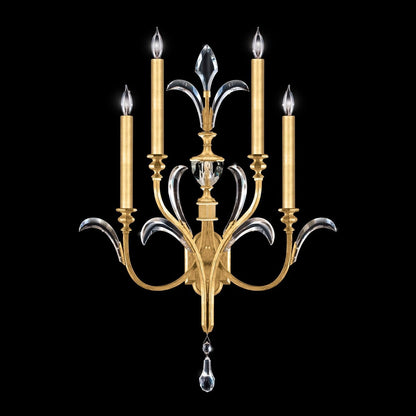 Fine Art Beveled Arcs 36" Sconce