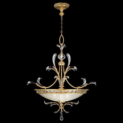 Fine Art Beveled Arcs 44" Pendant