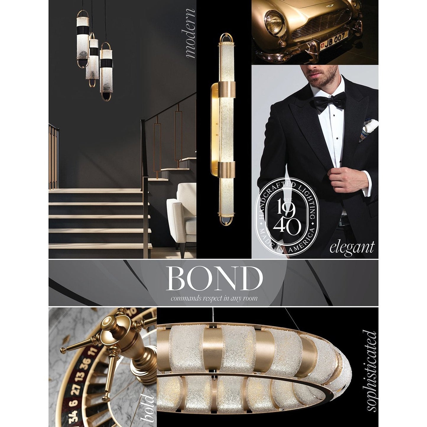 Fine Art Bond 60" Sconce