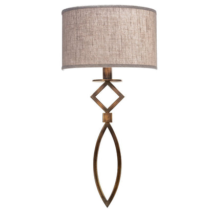 Fine Art Cienfuegos 25" wide Sconce With Shade