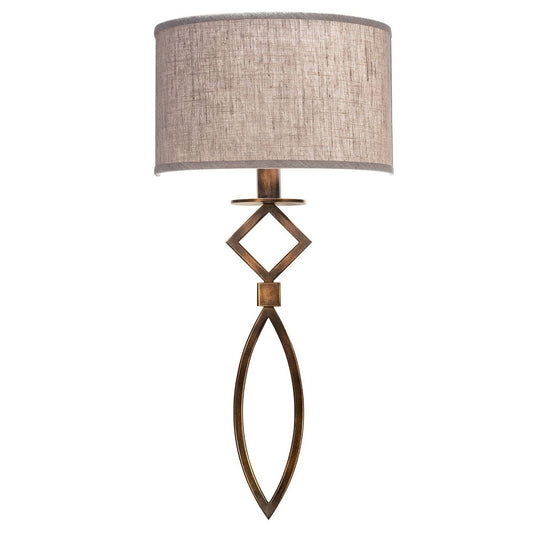 Fine Art Cienfuegos 25" wide Sconce With Shade
