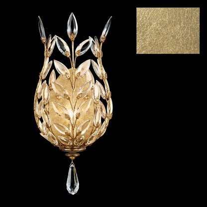 Fine Art Crystal Laurel 17" Sconce