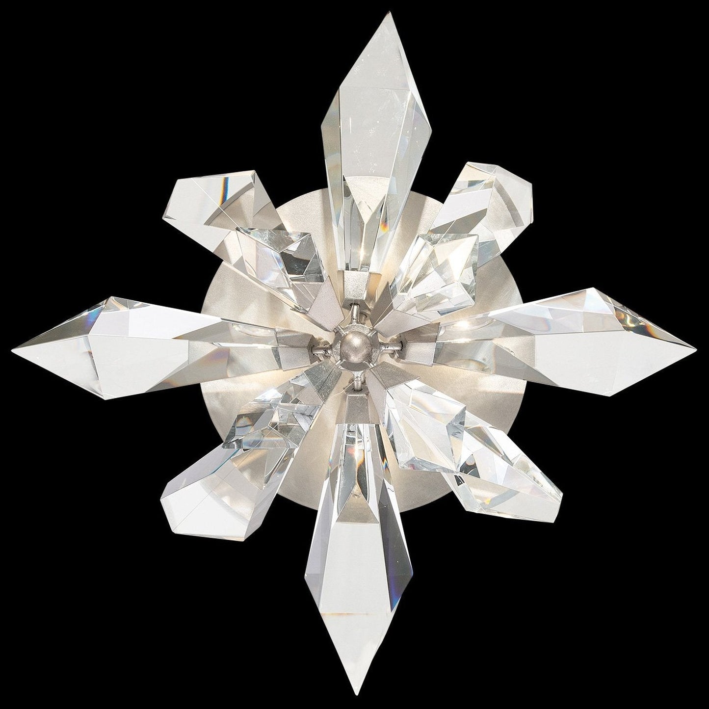 Fine Art Foret 24.25" Round Flush Mount