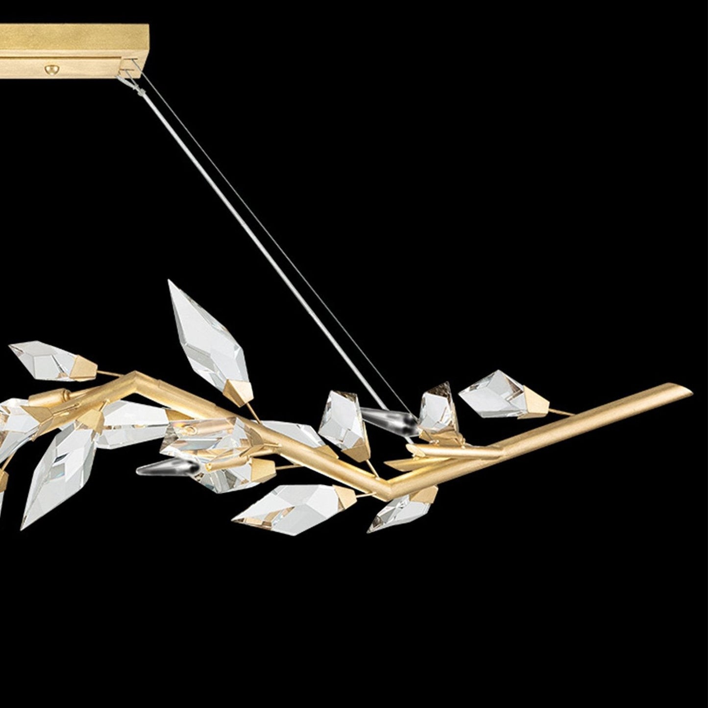 Fine Art Foret 63.5" Linear Pendant