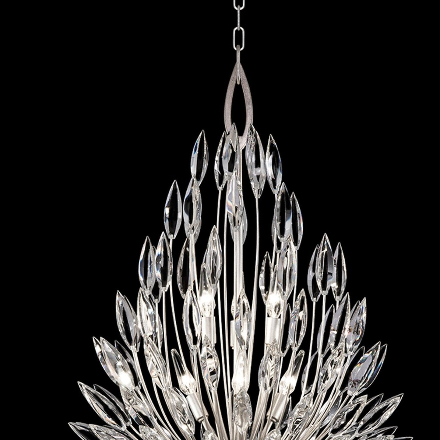 Fine Art Lily Buds 24" Round Pendant