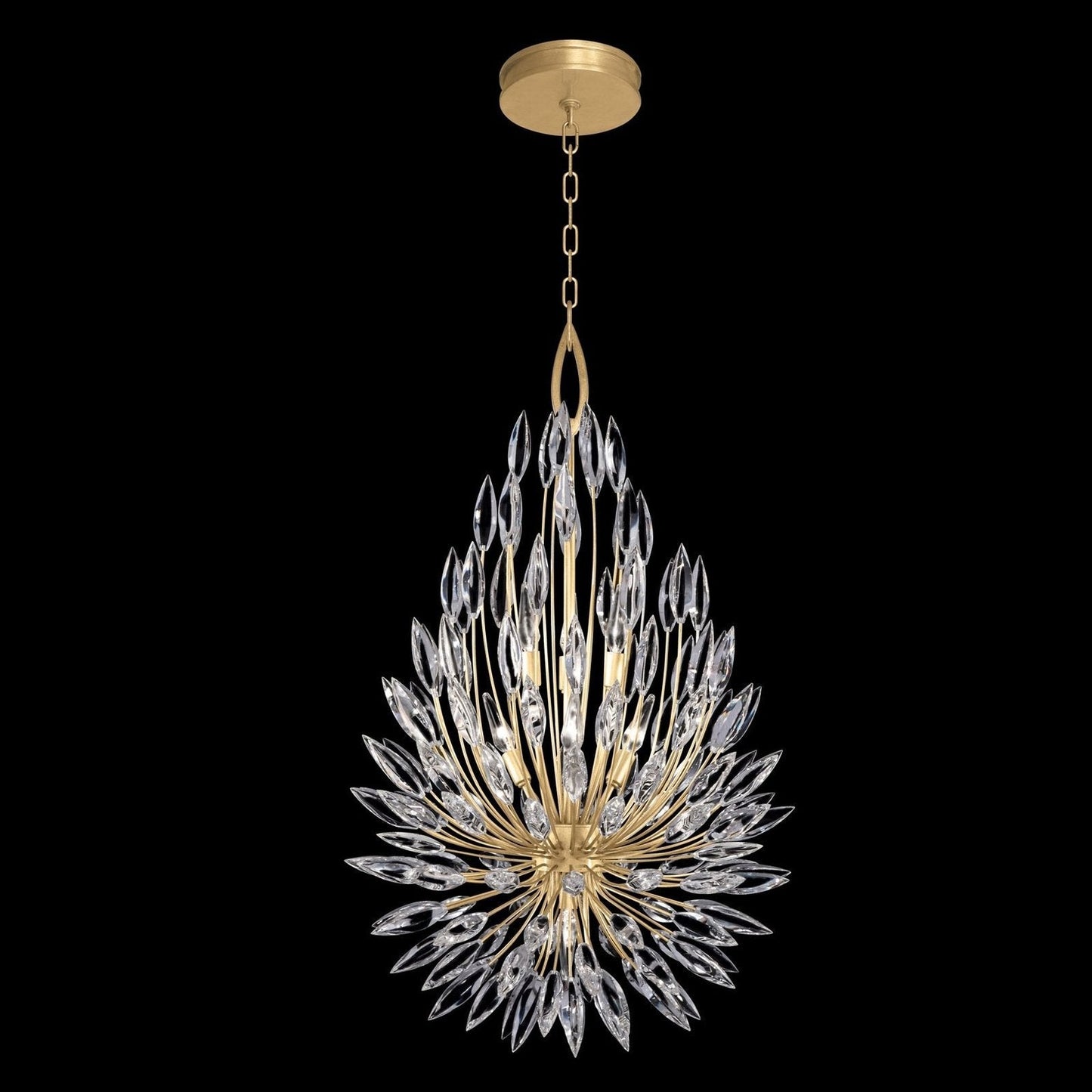 Fine Art Lily Buds 24" Round Pendant