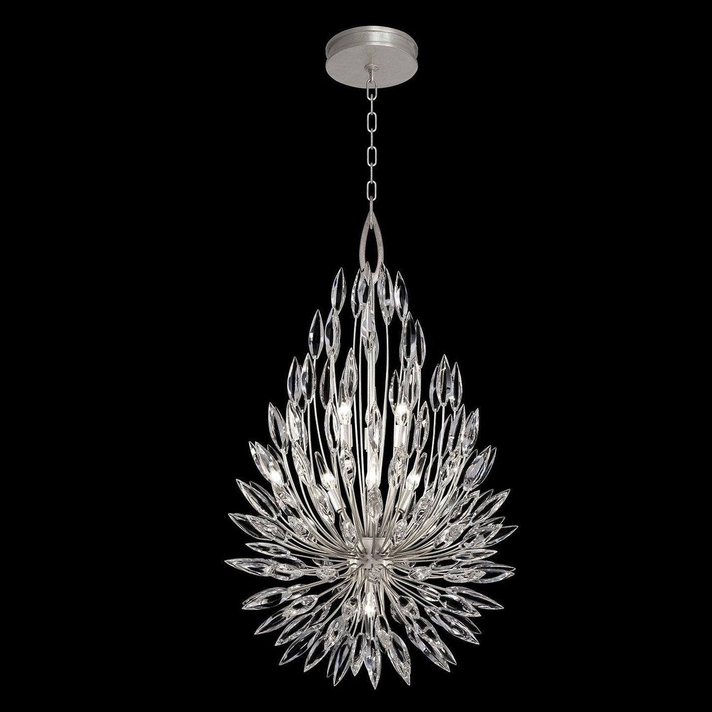 Fine Art Lily Buds 24" Round Pendant