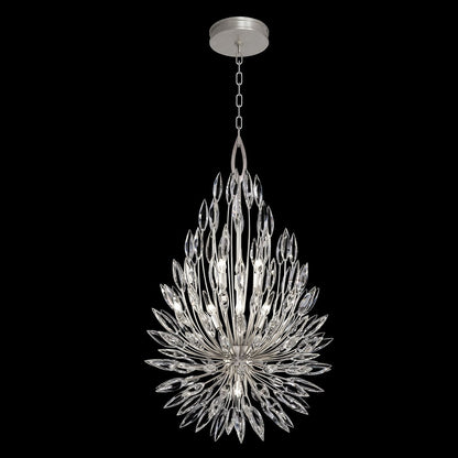 Fine Art Lily Buds 24" Round Pendant