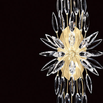 Fine Art Lily Buds 33" Sconce