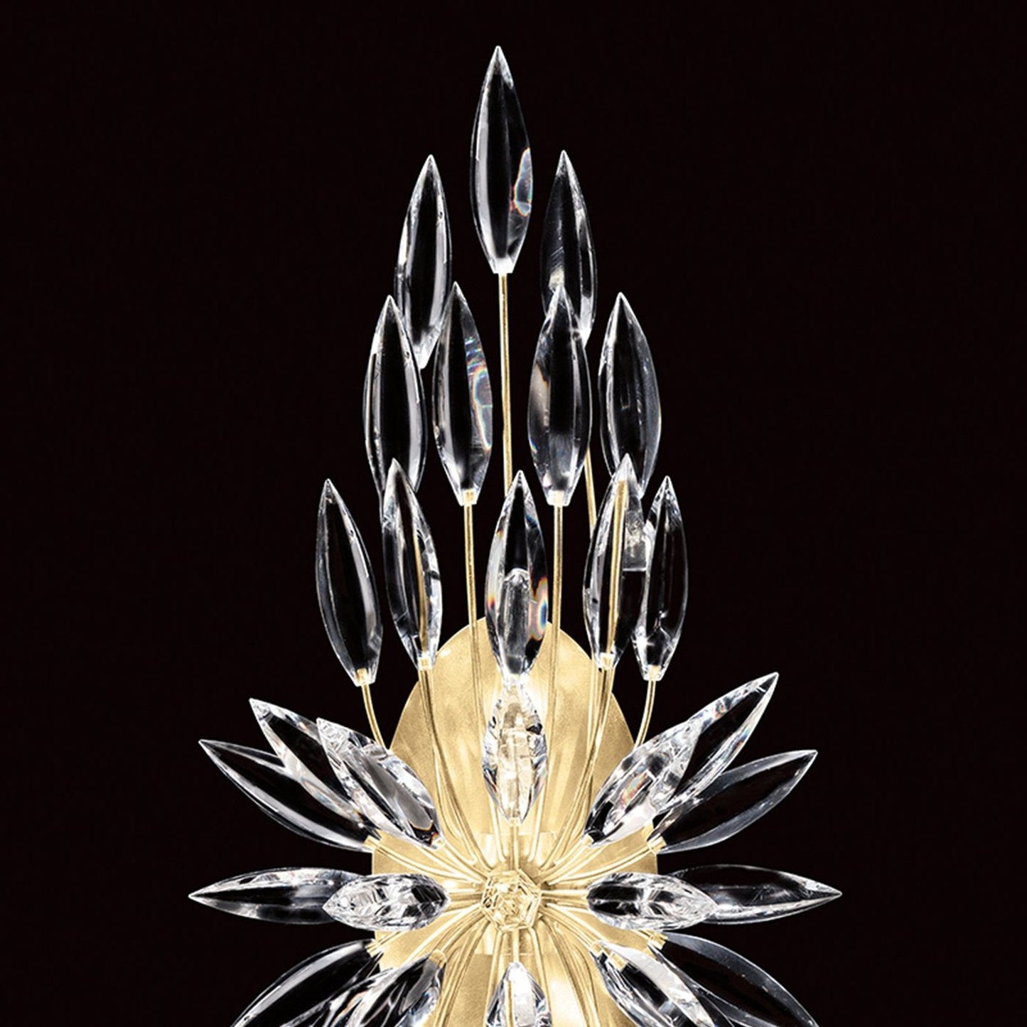 Fine Art Lily Buds 33" Sconce