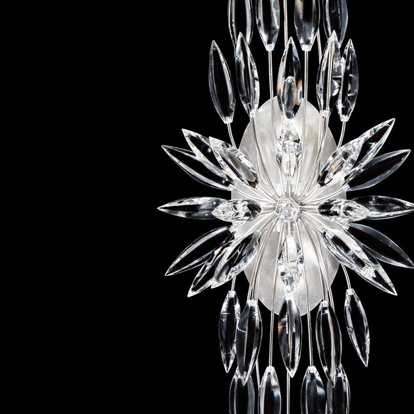 Fine Art Lily Buds 33" Sconce
