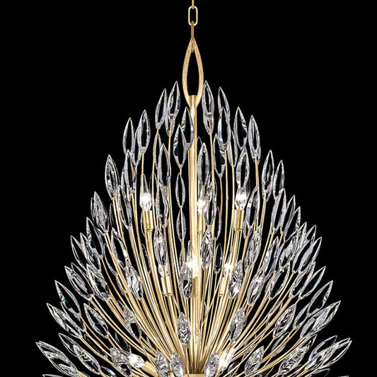Fine Art Lily Buds 33.5" Round Pendant