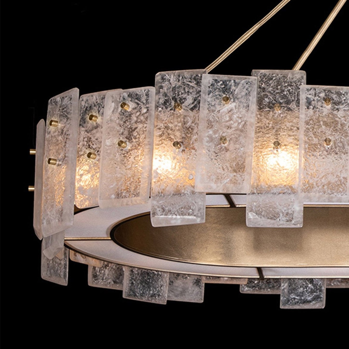 Fine Art Lunea 44" Oblong Pendant