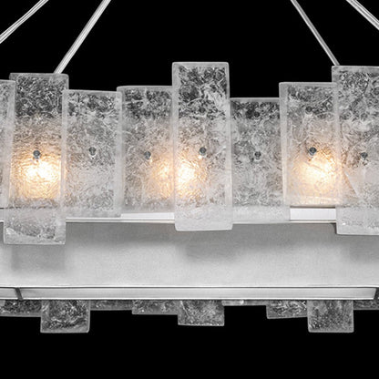 Fine Art Lunea 44" Oblong Pendant