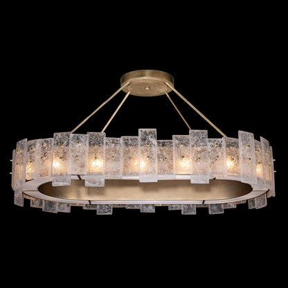 Fine Art Lunea 44" Oblong Pendant