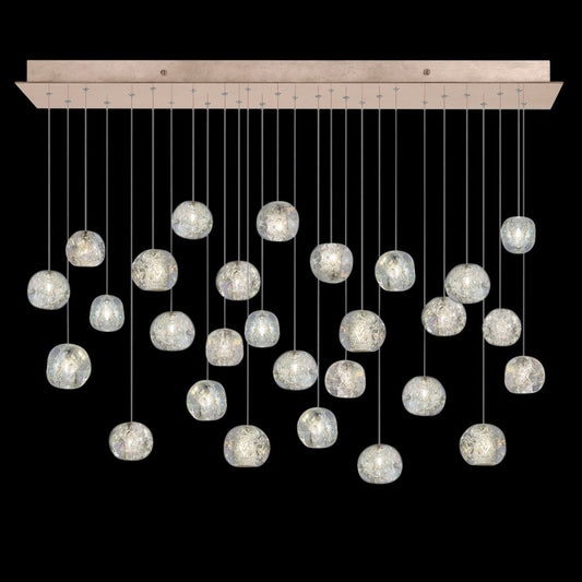 Fine Art Natural Inspirations 54" Nebula Rectangular Pendant