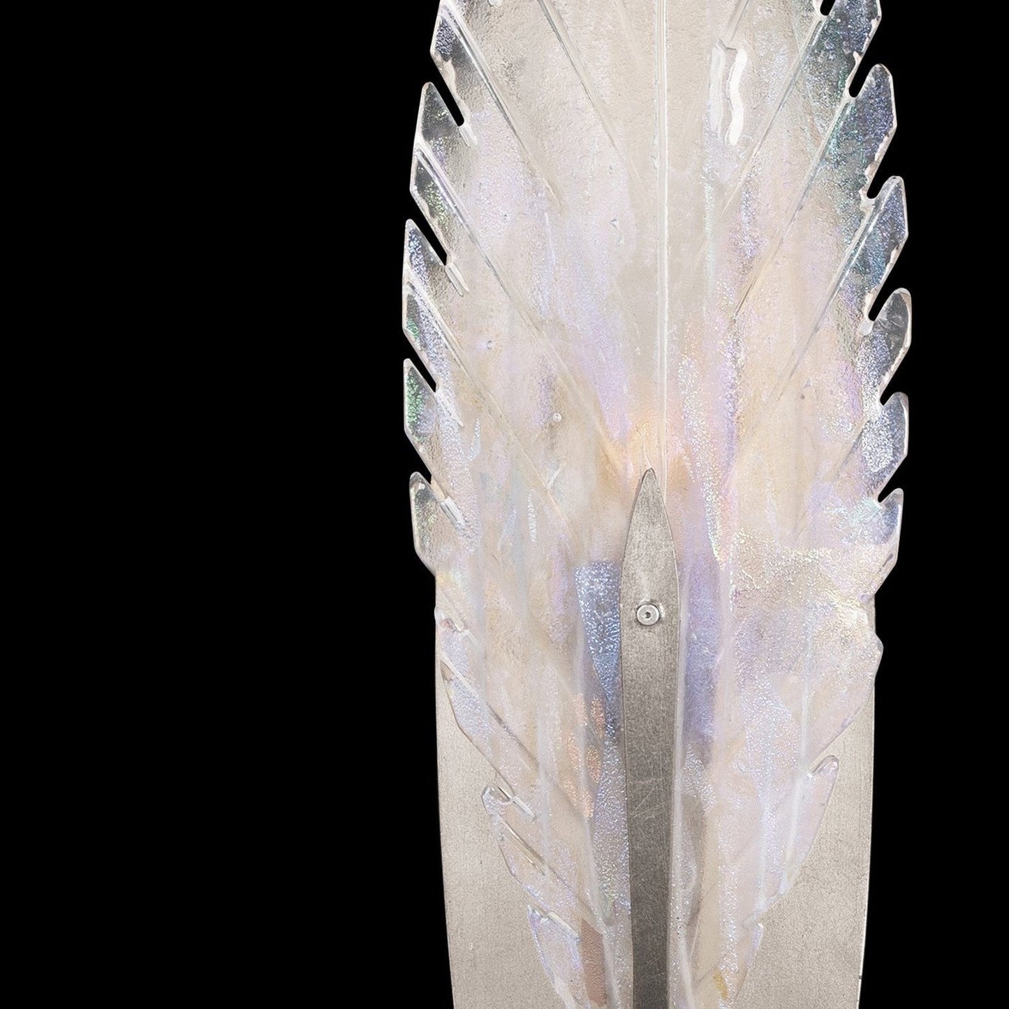 Fine Art Plume 21.8" Sconce