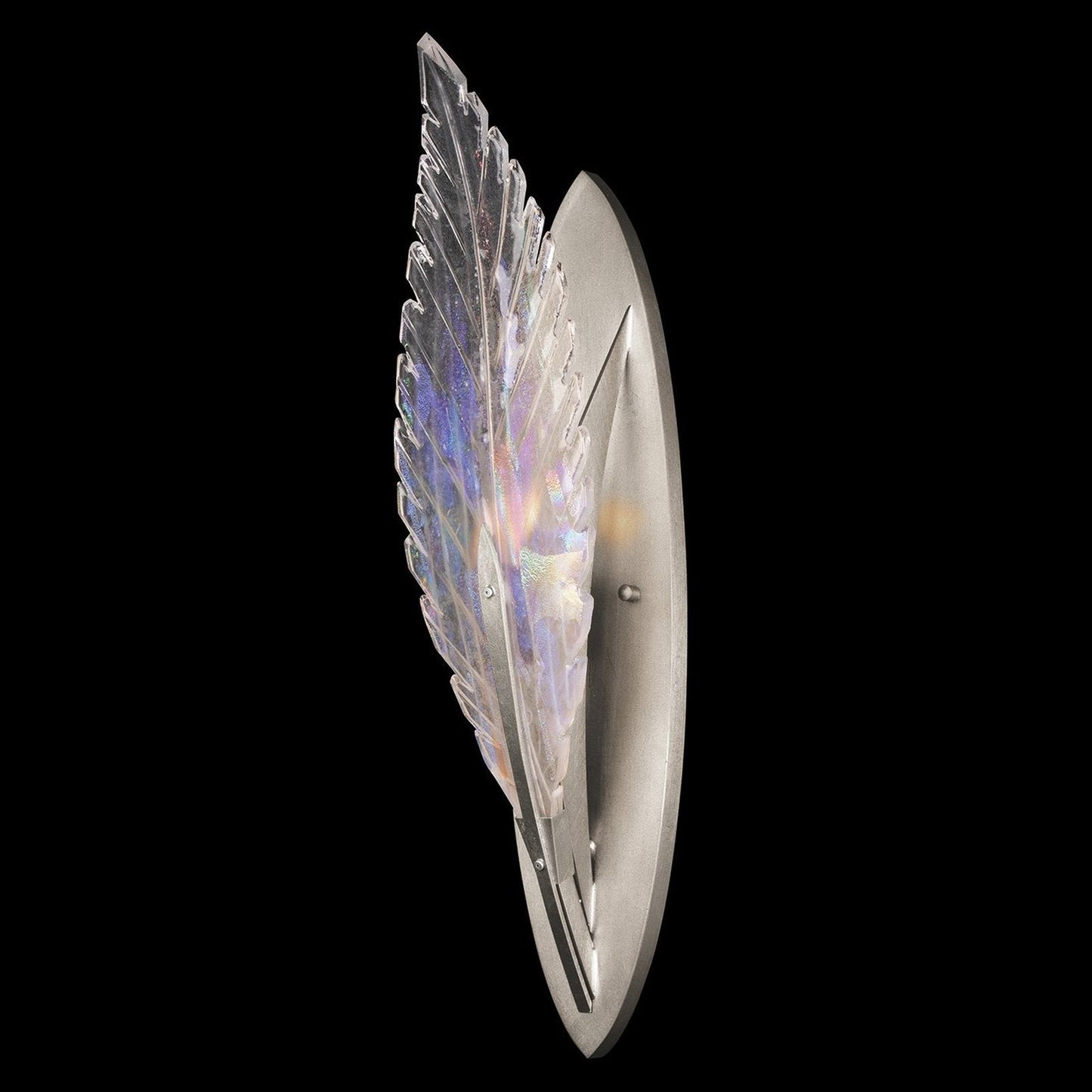 Fine Art Plume 21.8" Sconce