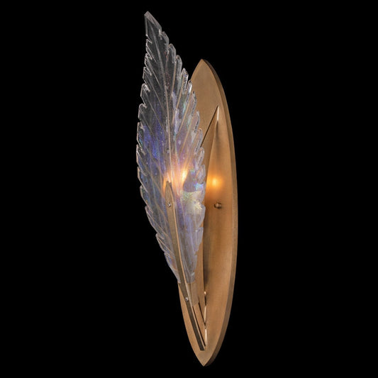 Fine Art Plume 21.8" Sconce