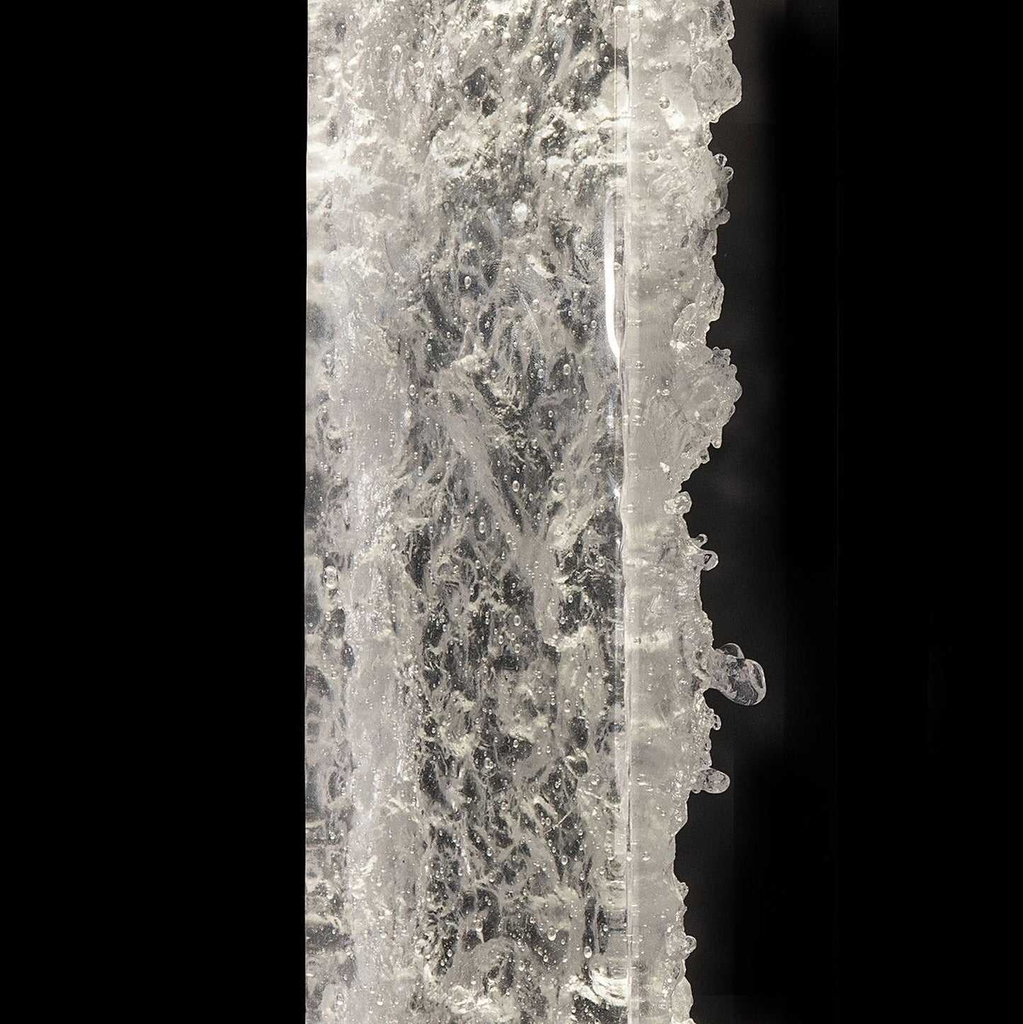 Fine Art Terra 7.75" Tall Rectangular Pendant