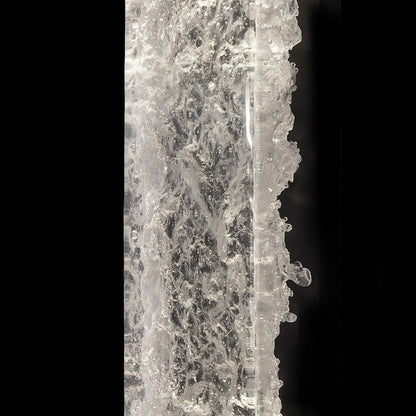 Fine Art Terra 7.75" Tall Rectangular Pendant