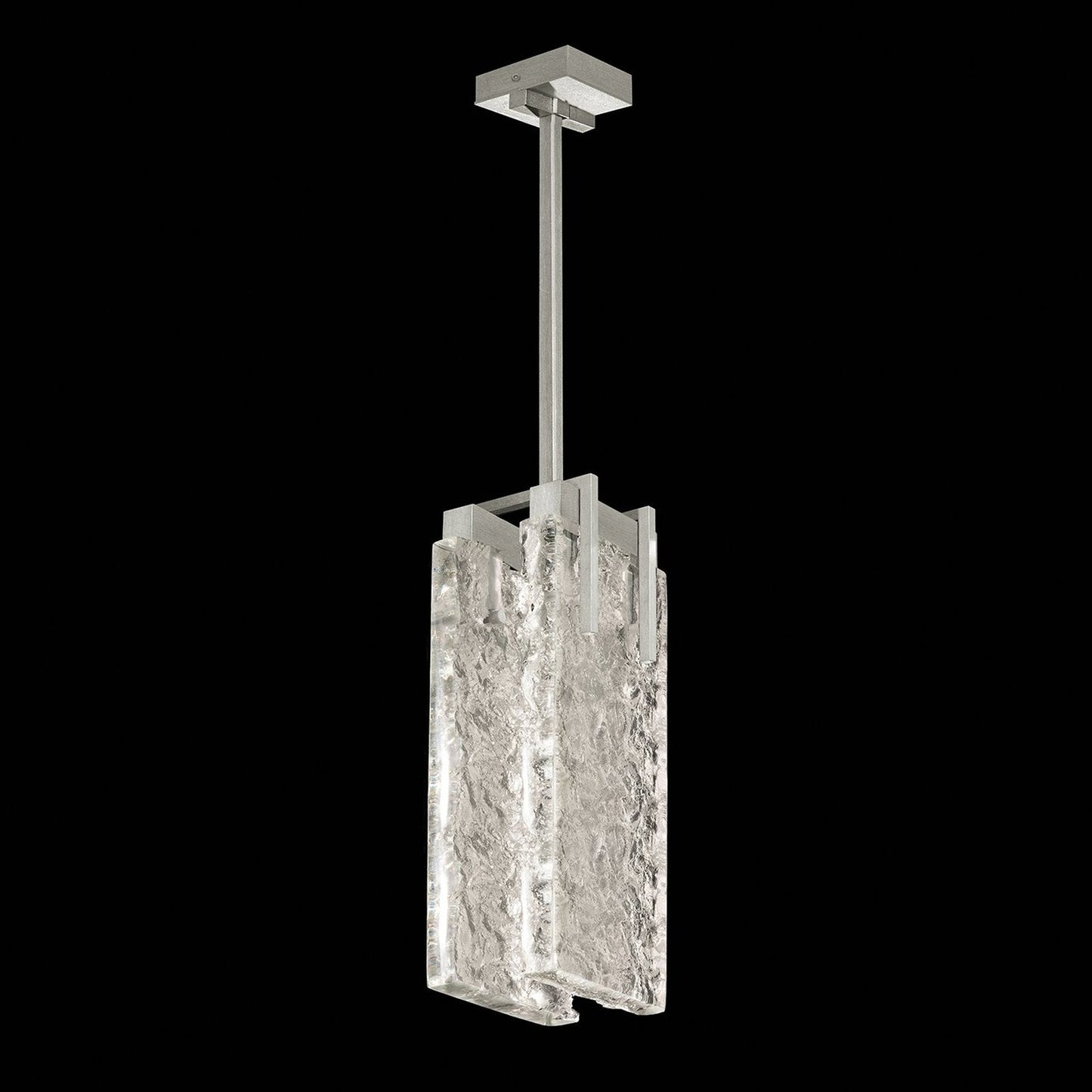 Fine Art Terra 7.75" Tall Rectangular Pendant