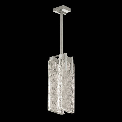 Fine Art Terra 7.75" Tall Rectangular Pendant