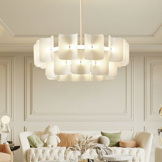 Fingerprint Chandelier Chandelier