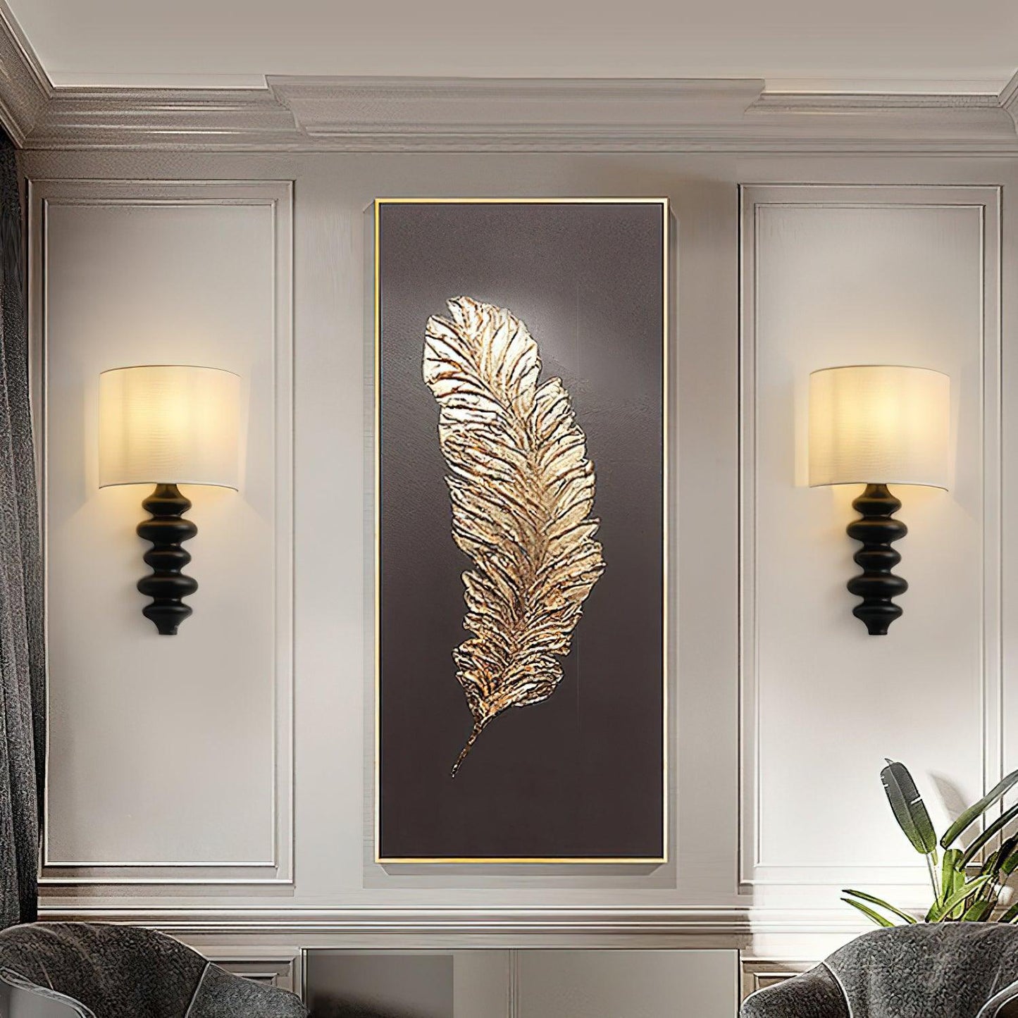 Fishbone Sconce Wall lamp