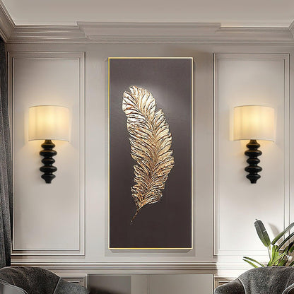 Fishbone Plug-in Sconce Wall lamp