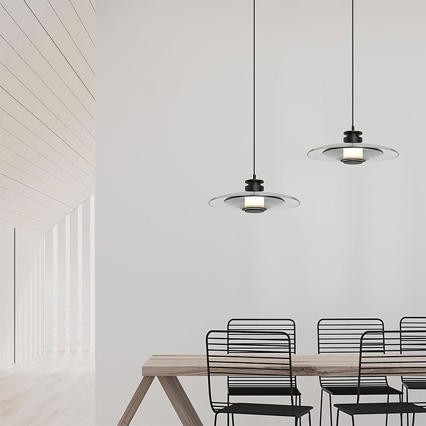 Float Glass Pendant Lamp