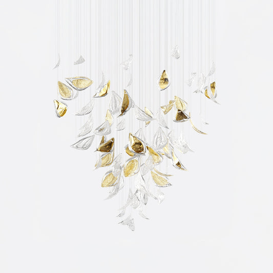 Floating Leaves Chandelier Chandelier