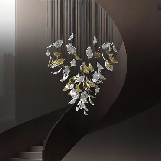 Floating Leaves Chandelier Chandelier