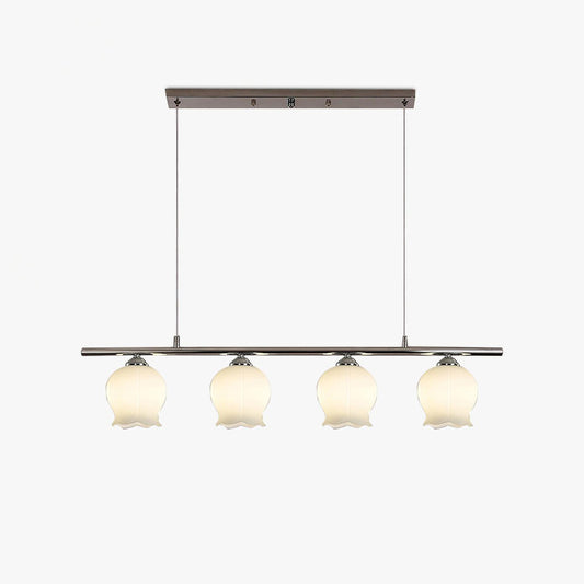 Floral Glass Modern Pendant Lamp