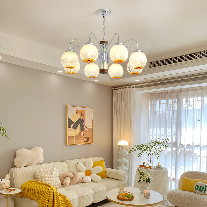 Flower Bud Chandelier