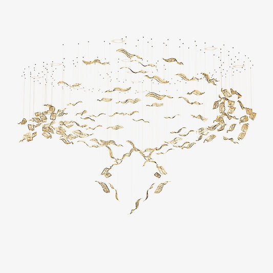 Fluttering Leaves Chandelier Chandelier