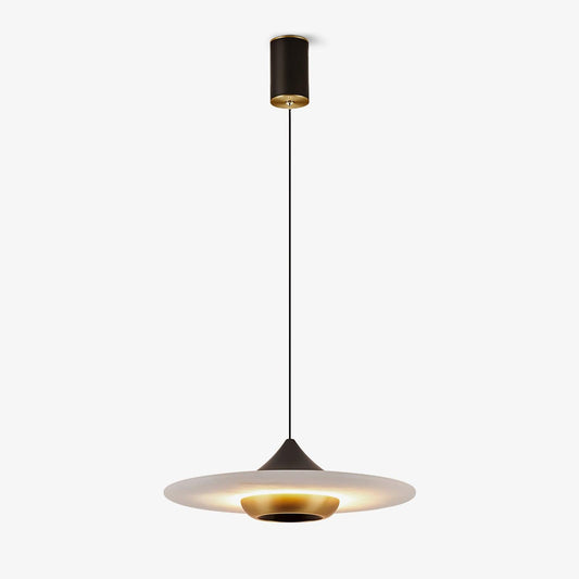 Flying Saucer Marble Pendant Lamp