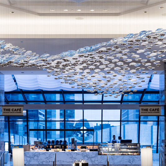 Flying Surge Chandelier Chandelier