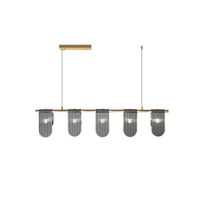 Folioles Brass Chandelier