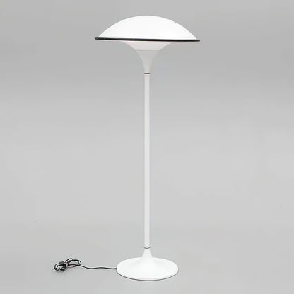 Fontana Floor Lamp ∅ 15.7″ x H 54.3″ / Dia 40cm x H 138cm / White & Black / US Plug Floor lamp