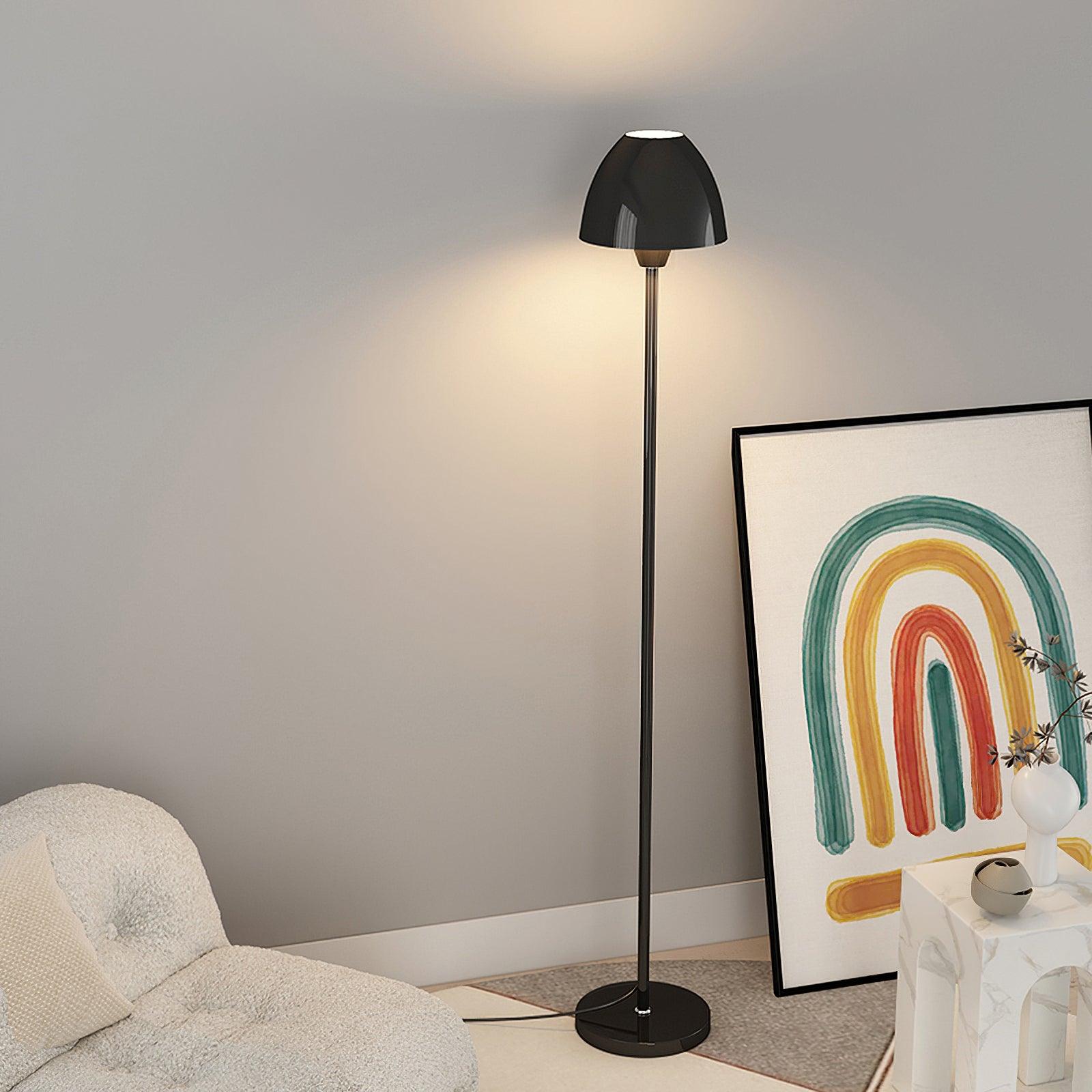 Fontanaarte Floor Lamp ∅ 9.3″ x H 62.2″ / Dia 23.5cm x H 158cm / Black / US plug Floor lamp
