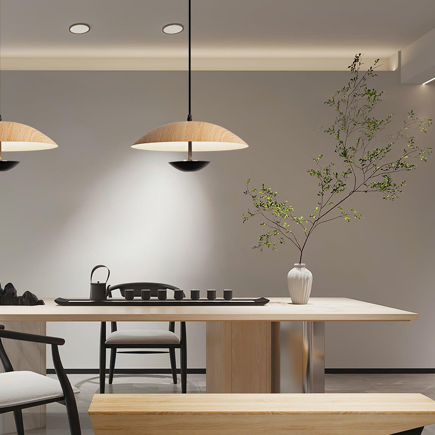 Frisbee Pendant Lamp