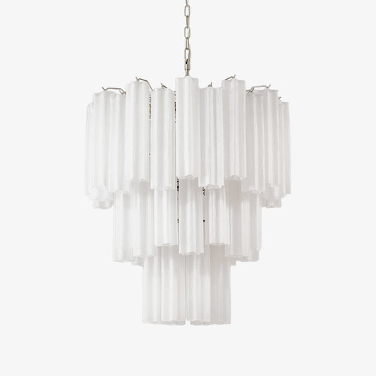 Frosted Glass Tubes Chandelier Chandelier
