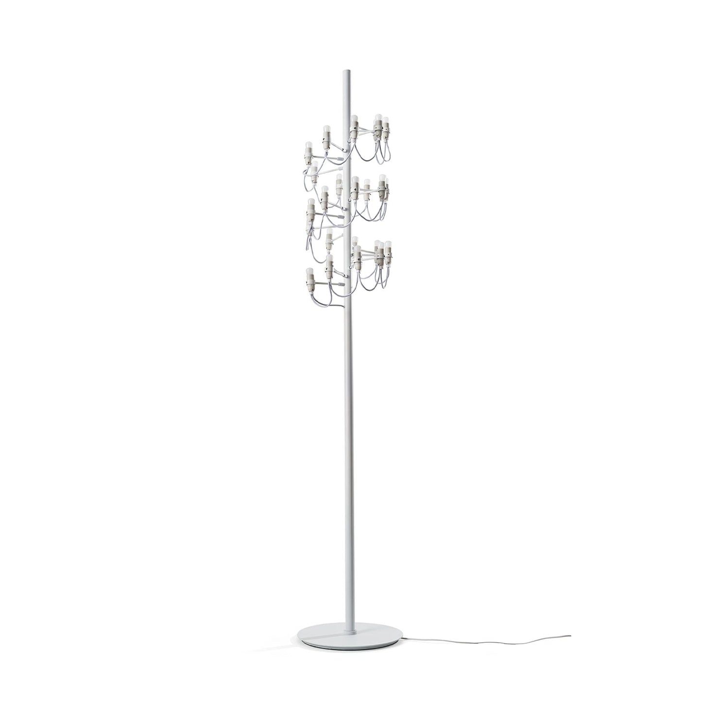 Fruit Floor Lamp ∅ 14.6″ x H 78.7″ / Dia 37cm x H 200cm / Matt white / US Plug Floor lamp