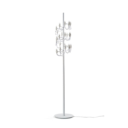 Fruit Floor Lamp ∅ 14.6″ x H 78.7″ / Dia 37cm x H 200cm / Matt white / US Plug Floor lamp