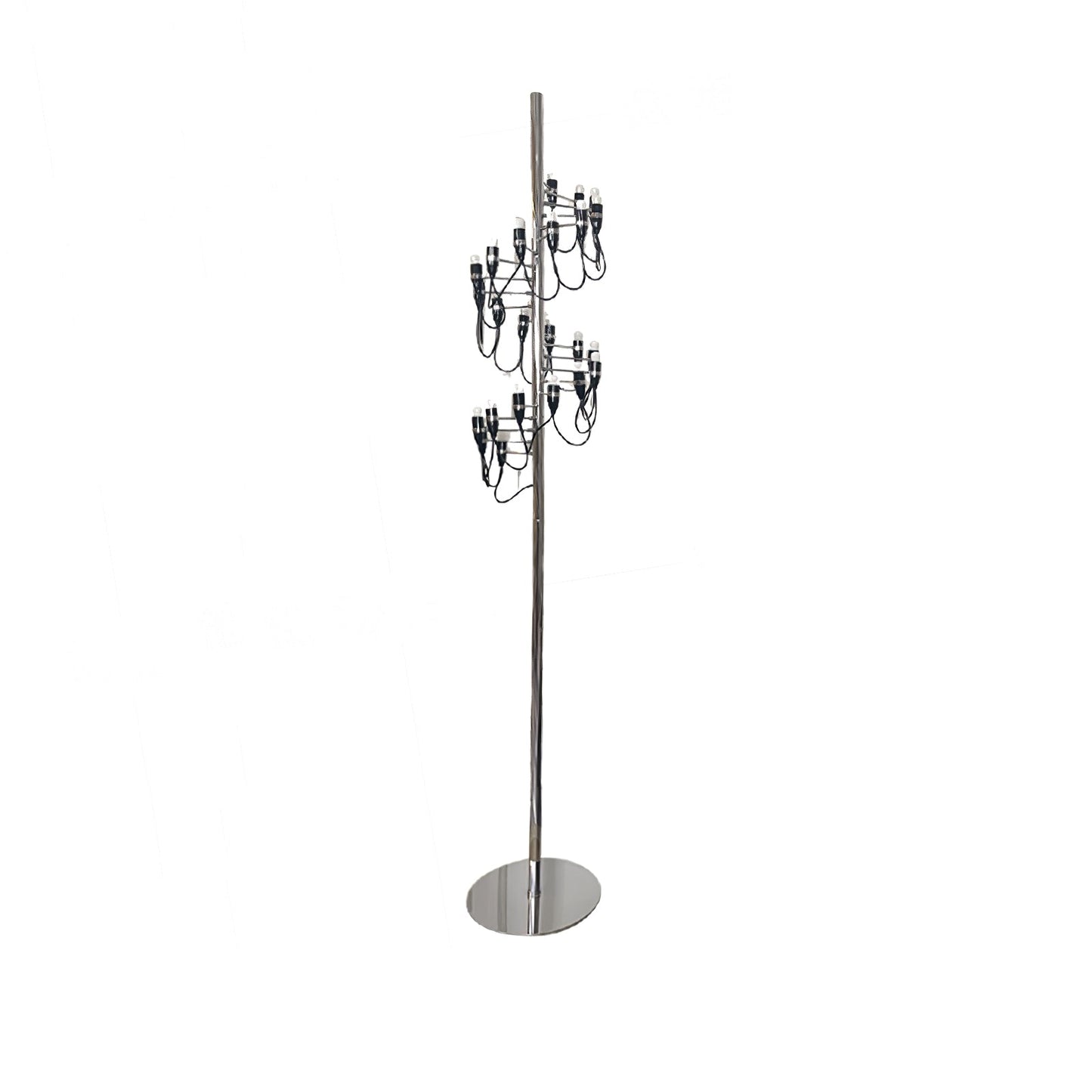 Fruit Floor Lamp ∅ 14.6″ x H 78.7″ / Dia 37cm x H 200cm / Chrome / US Plug Floor lamp
