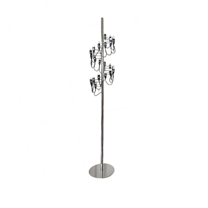 Fruit Floor Lamp ∅ 14.6″ x H 78.7″ / Dia 37cm x H 200cm / Chrome / US Plug Floor lamp