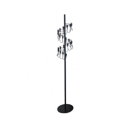 Fruit Floor Lamp ∅ 14.6″ x H 78.7″ / Dia 37cm x H 200cm / Matt black / US Plug Floor lamp