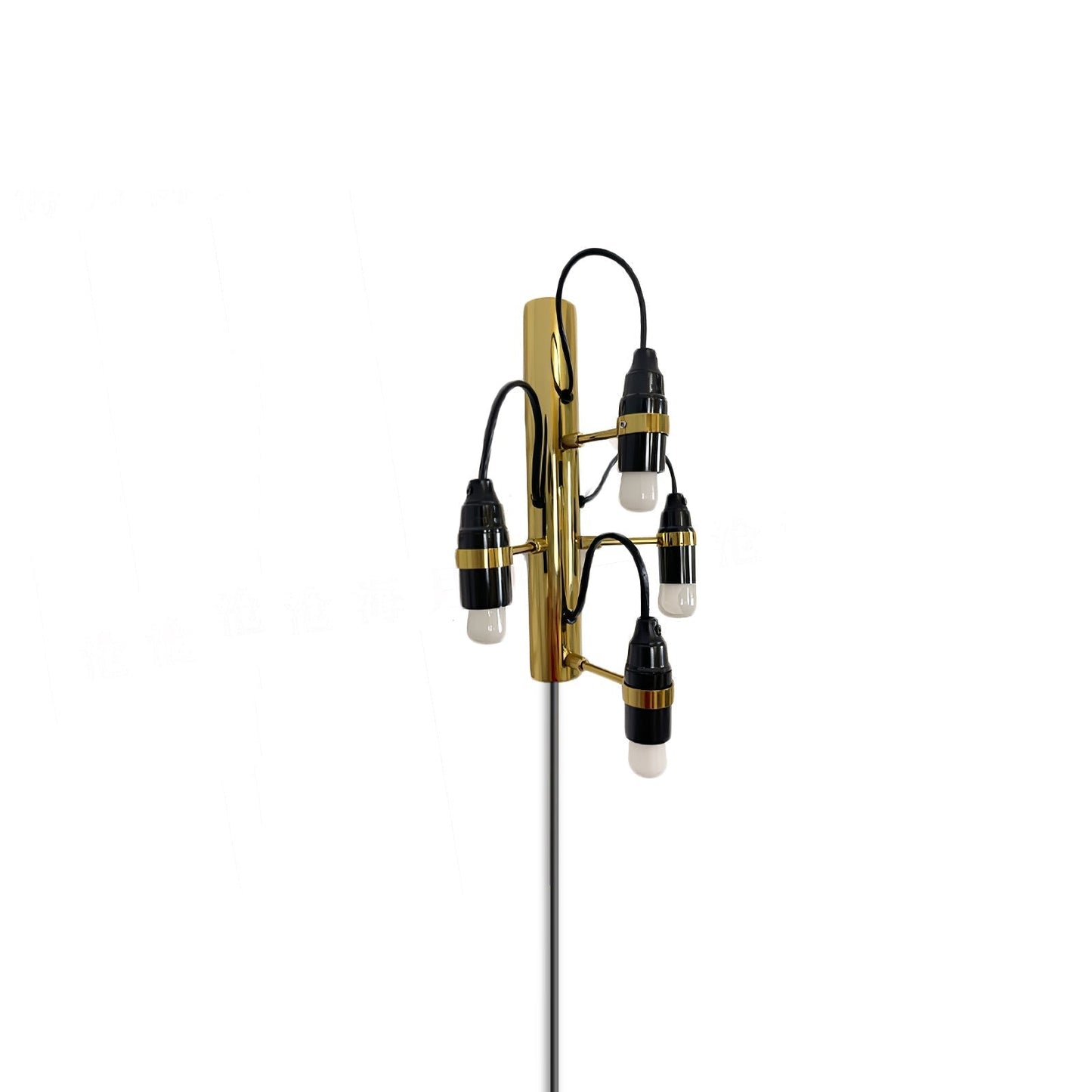 Fruit Plug-in Wall Lamp 4 Heads ∅ 7.1″ x H 11.8″ & 1 Piece / Gold / US Plug Wall lamp