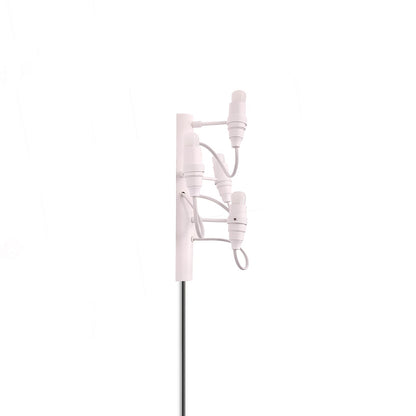 Fruit Plug-in Wall Lamp 4 Heads ∅ 7.1″ x H 11.8″ & 1 Piece / Matt White / US Plug Wall lamp